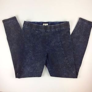 Silence + Noise Urban Outfitters Acid Wash Stretch