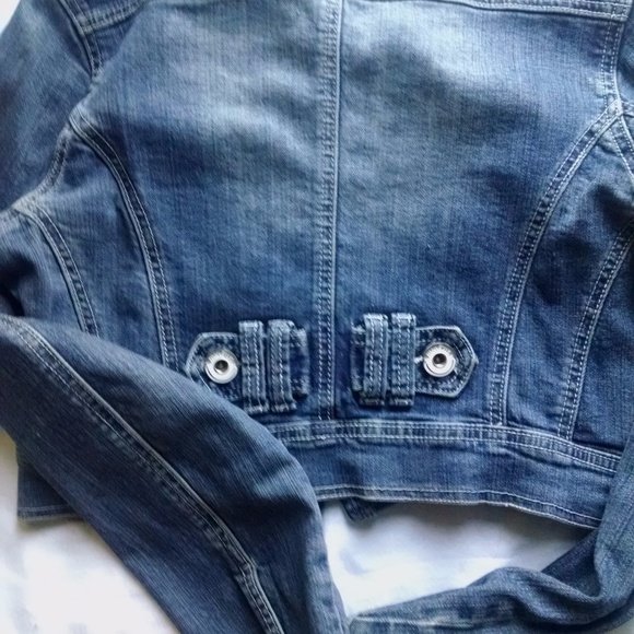 Diamond supply company denim jean jacket - Picture 2 of 3