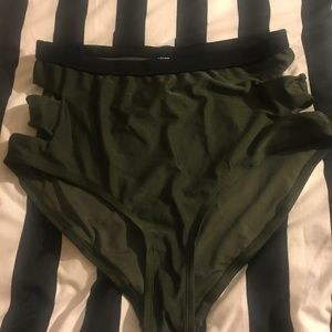 Plus size Forever21 bikini bottom only