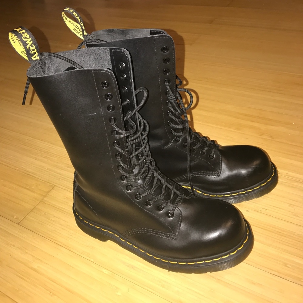 Dr Martens 1940 Steel Toe Boots