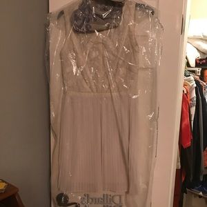 Cream dress