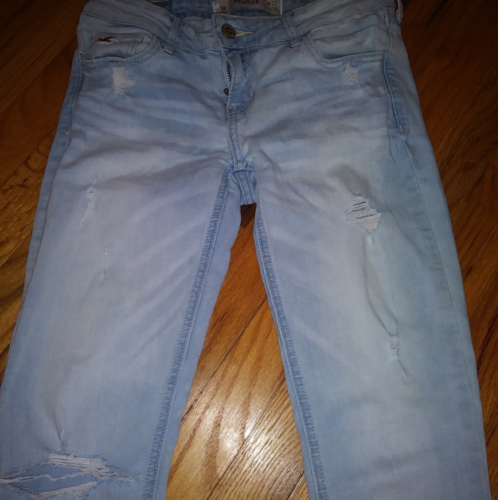 Hollister skinny jeans