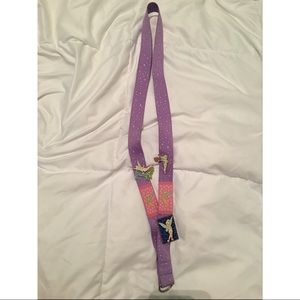 Tinker bell lanyard