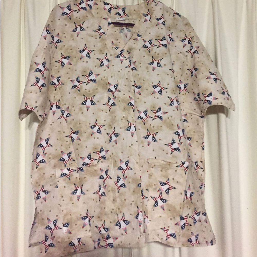 Scrub top