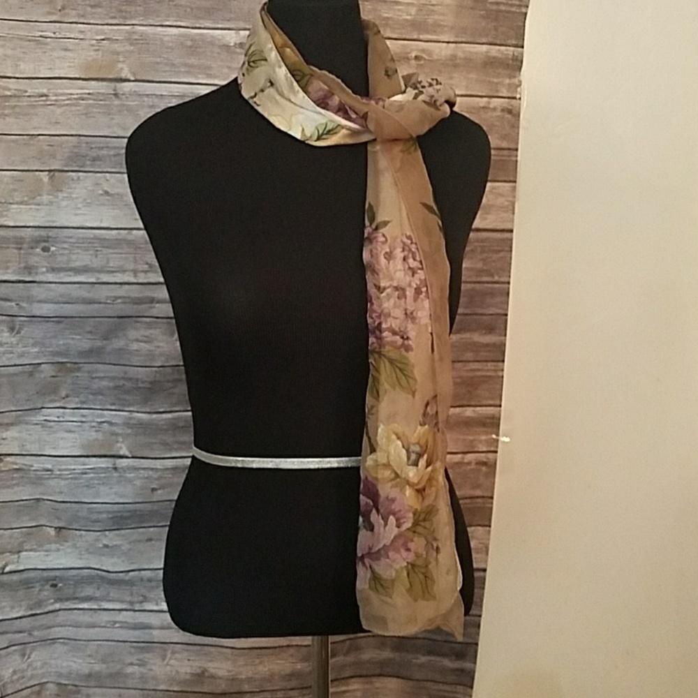 Floral Scarf