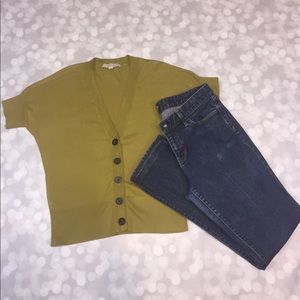 Ann Taylor Loft outfit Size 8 👖👚