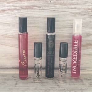 Bundle of 5 Victoria's Secret perfumes