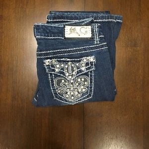 Miss Chic Bootcut Jeans!