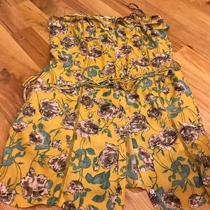 Urban outfitters floral sundress