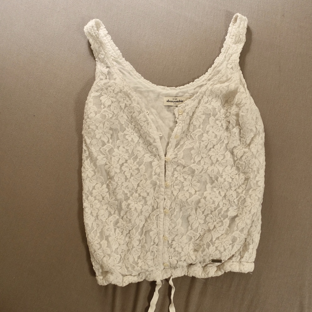 Abercrombie Kids Lace Top