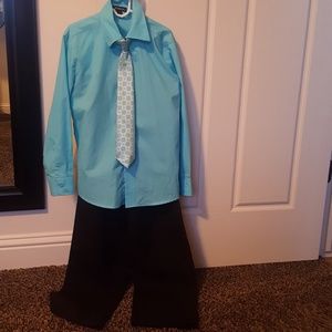 Boys Dress shirt and pants