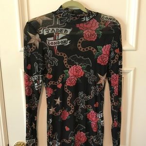Nasty Gal Jaded London long sleeve dress