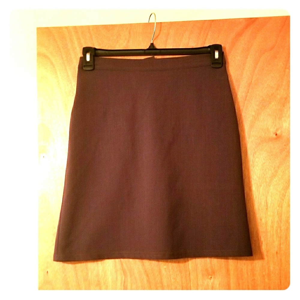 Sexy Dressy Grey Skirt, Medium