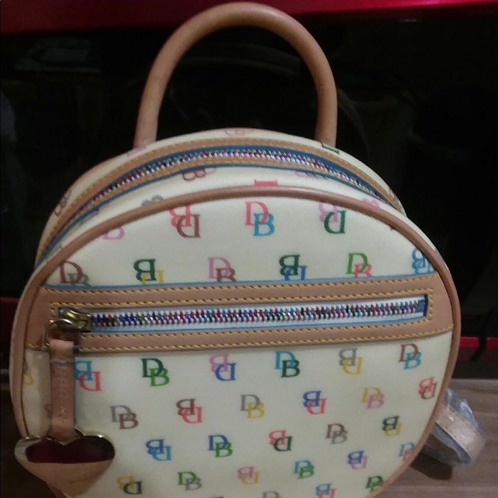 Dooney &Bourke Colorful "It" bookbag