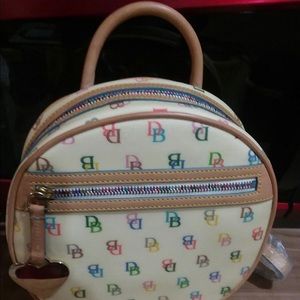 Dooney &Bourke Colorful "It" bookbag