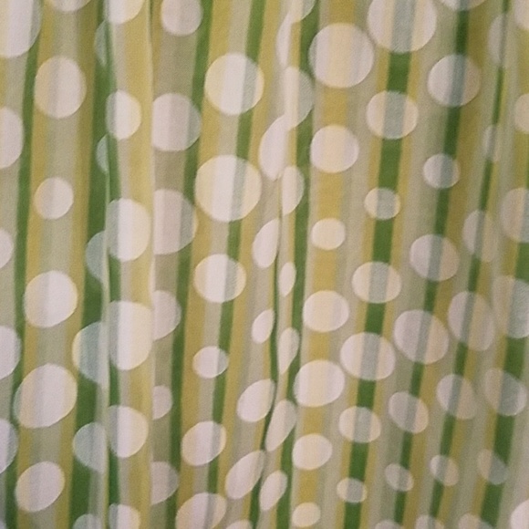 Striped Sundress with Polka Dots - Picture 3 of 8