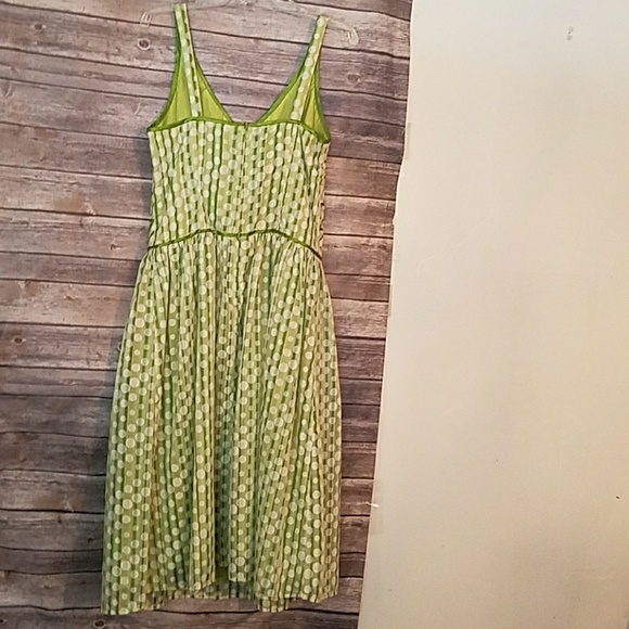 Striped Sundress with Polka Dots - Picture 5 of 8