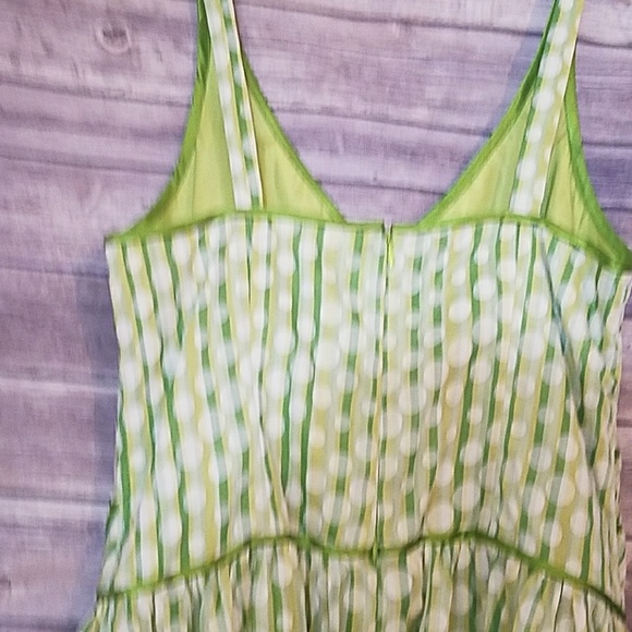 Striped Sundress with Polka Dots - Picture 6 of 8