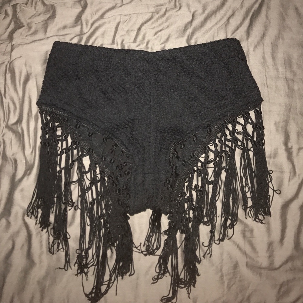 Dollskill festival fringe shorts✨
