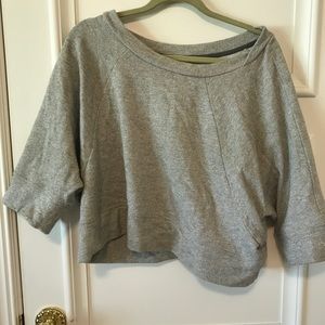 Grey pullover
