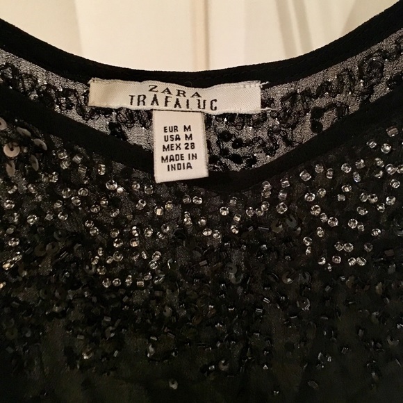 Zara Beaded Cami ✨✨ - Picture 3 of 4