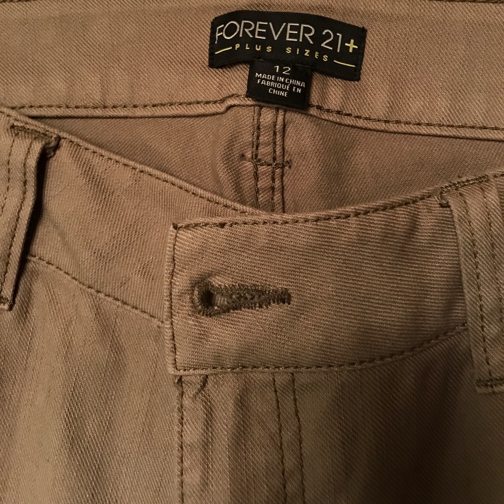 Forever 21 ripped jeans