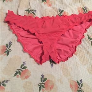VICTORIA SECRET bathing suit bottom.