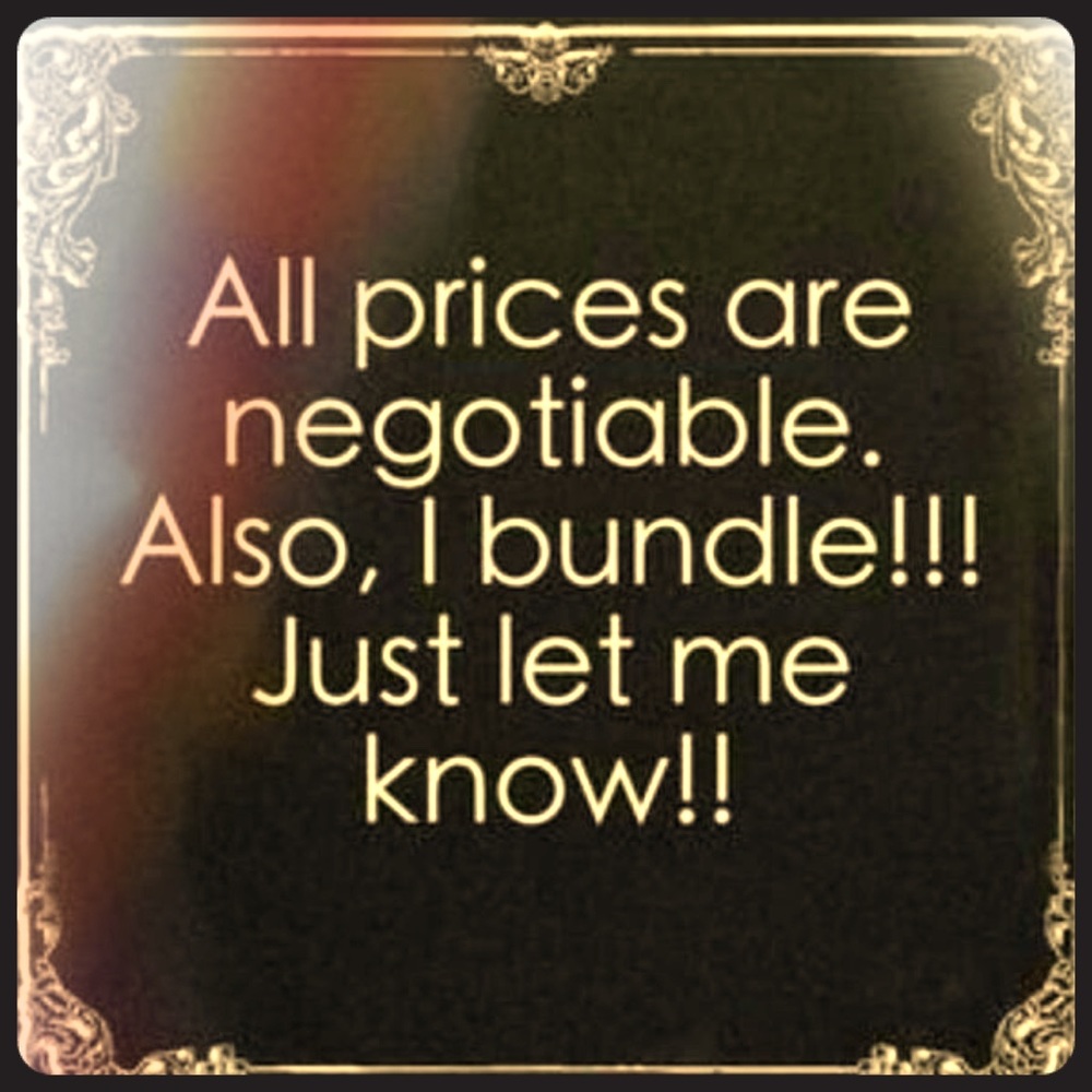 🛍🛍 Make me an offer !!! 🛍🛍