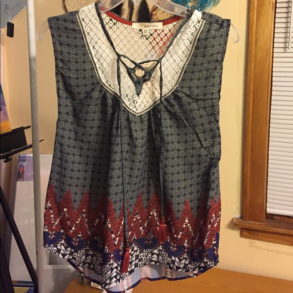 Flowy blouse