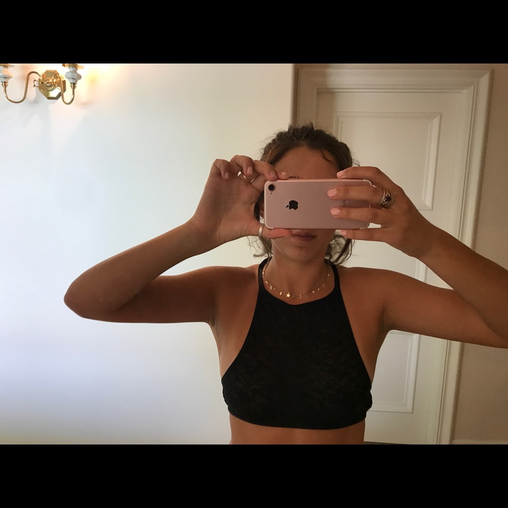 Lace bralette