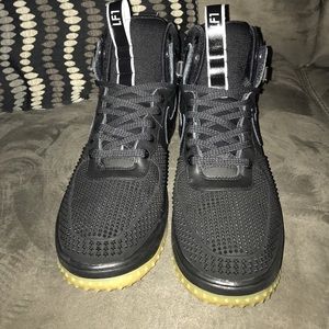 Men's Nike Lunar force  ones duck boots
