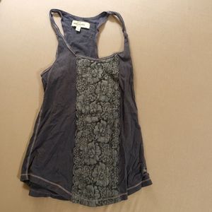 Abercrombie Blue Lace Tank