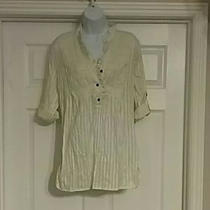 Nwt. Street flower size x-large women's blouse