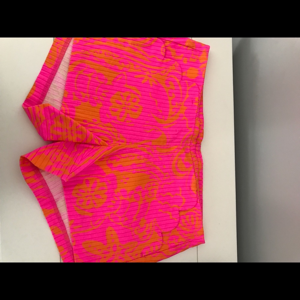 Lily Pulitzer Shorts Brand New