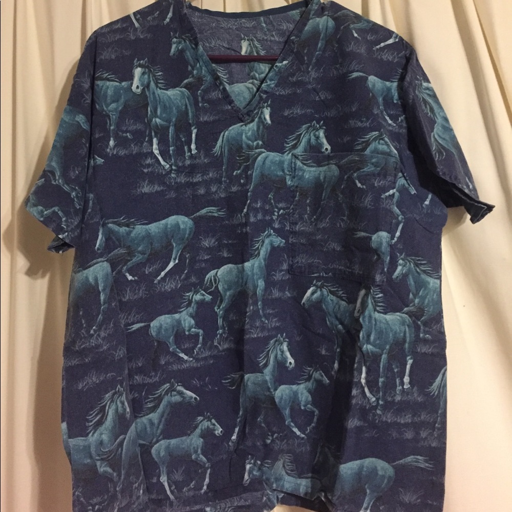 Scrub top