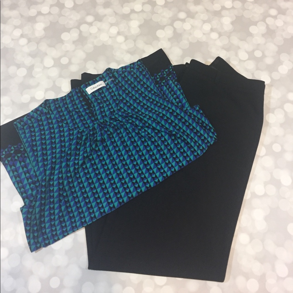 Office outfit👖👚 Limited trousers CK blouse!!!
