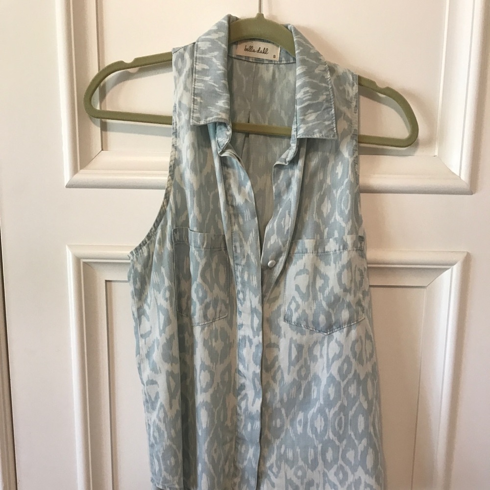 Button up cut off
