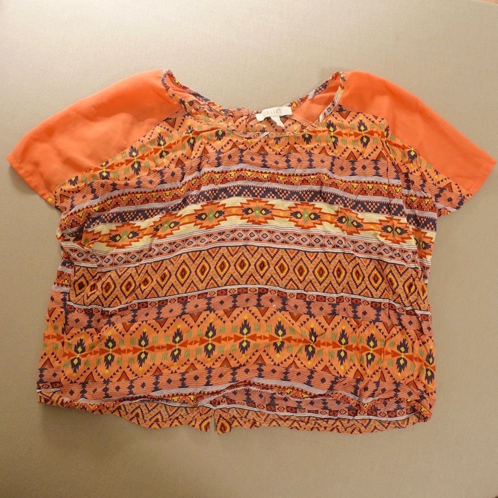 Delia's Tribal Shirt