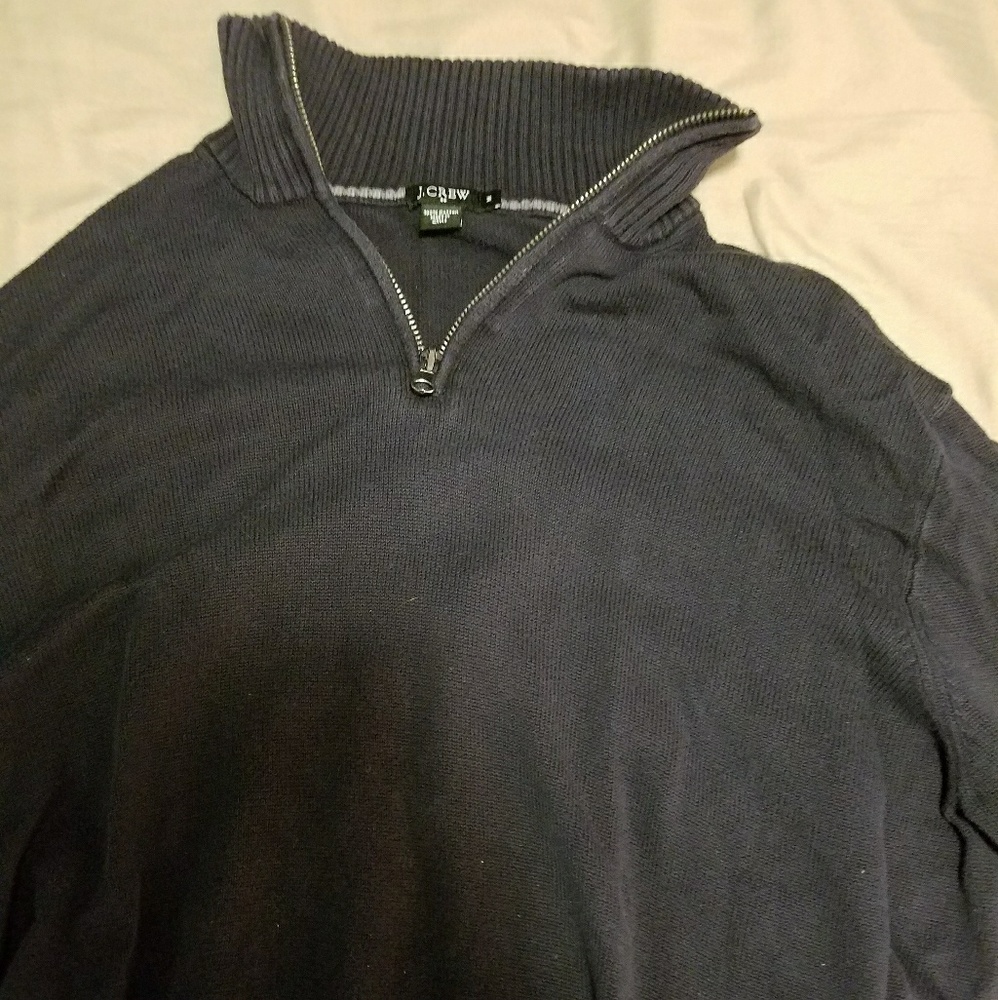 J. Crew quarter zip sweater
