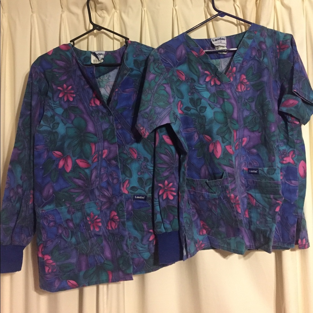 Scrub top & jacket