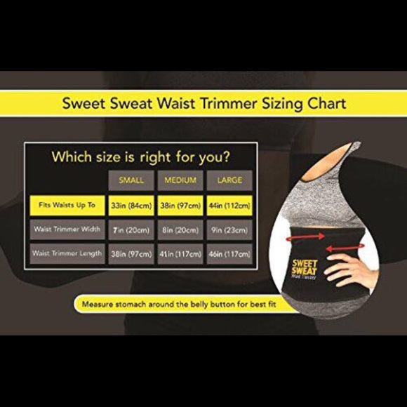 WOMAN PREMIUM SWEET SWEAT WAIST TRIMMER - Picture 4 of 5