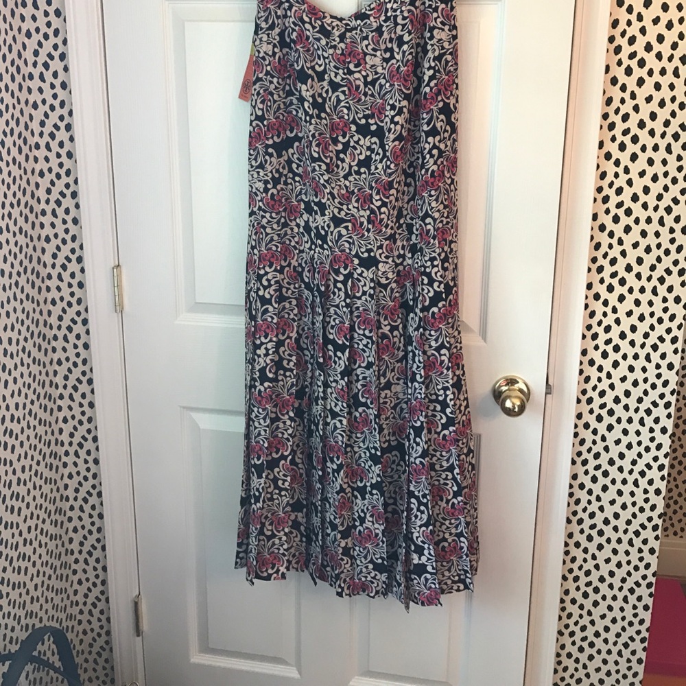 Tory Burch Maxi Juno Skirt