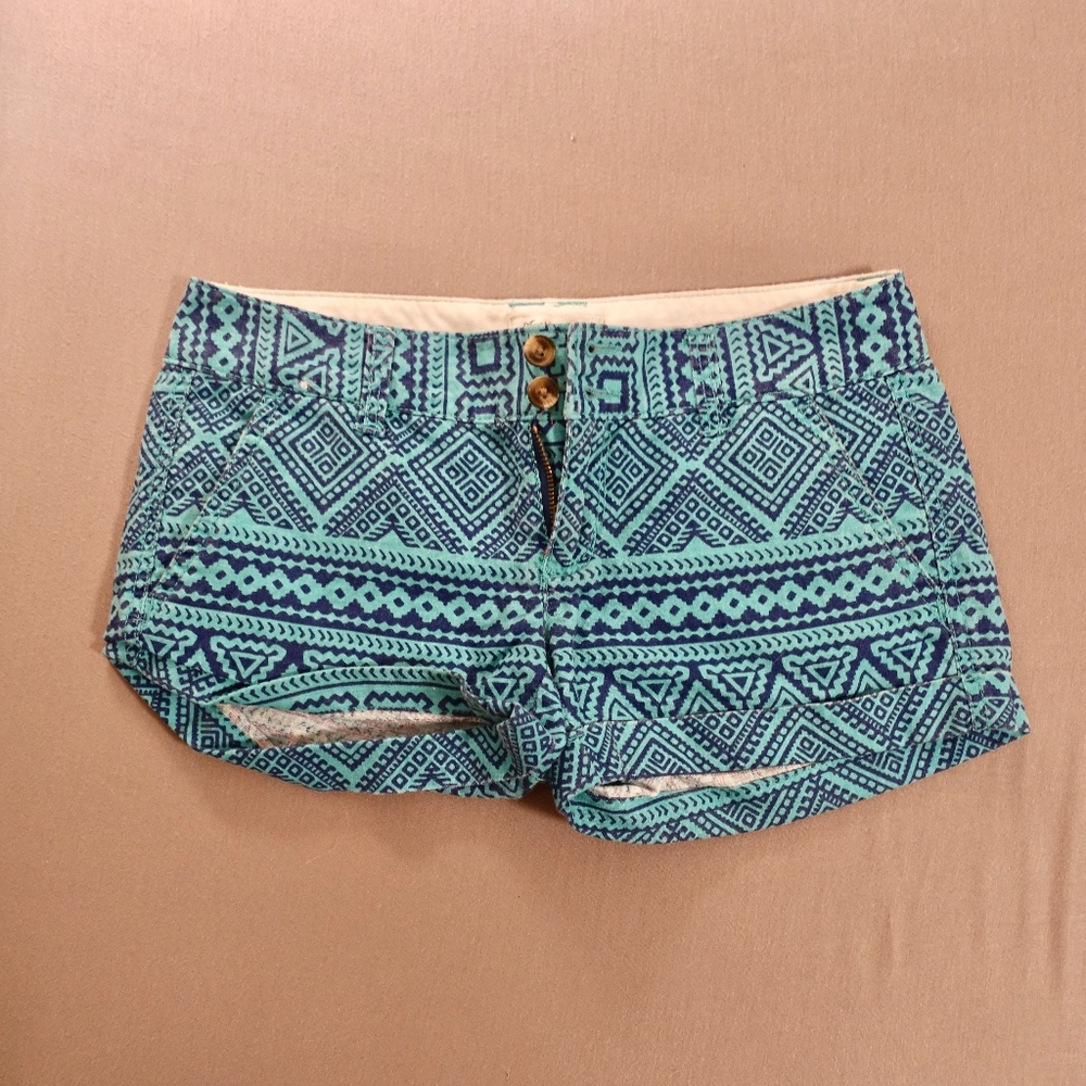 American Eagle Tribal Shorts