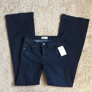 NWT Free People Morrisey Flare Denim Sz 25