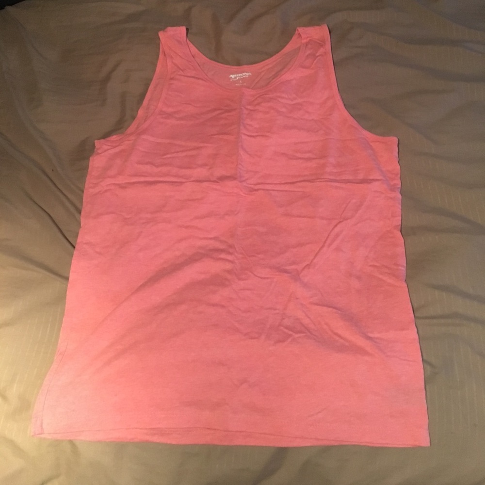 Bright colored tank top