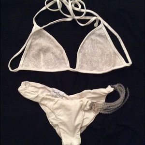 Beach Bunny Undercover Angel white pearl M/S