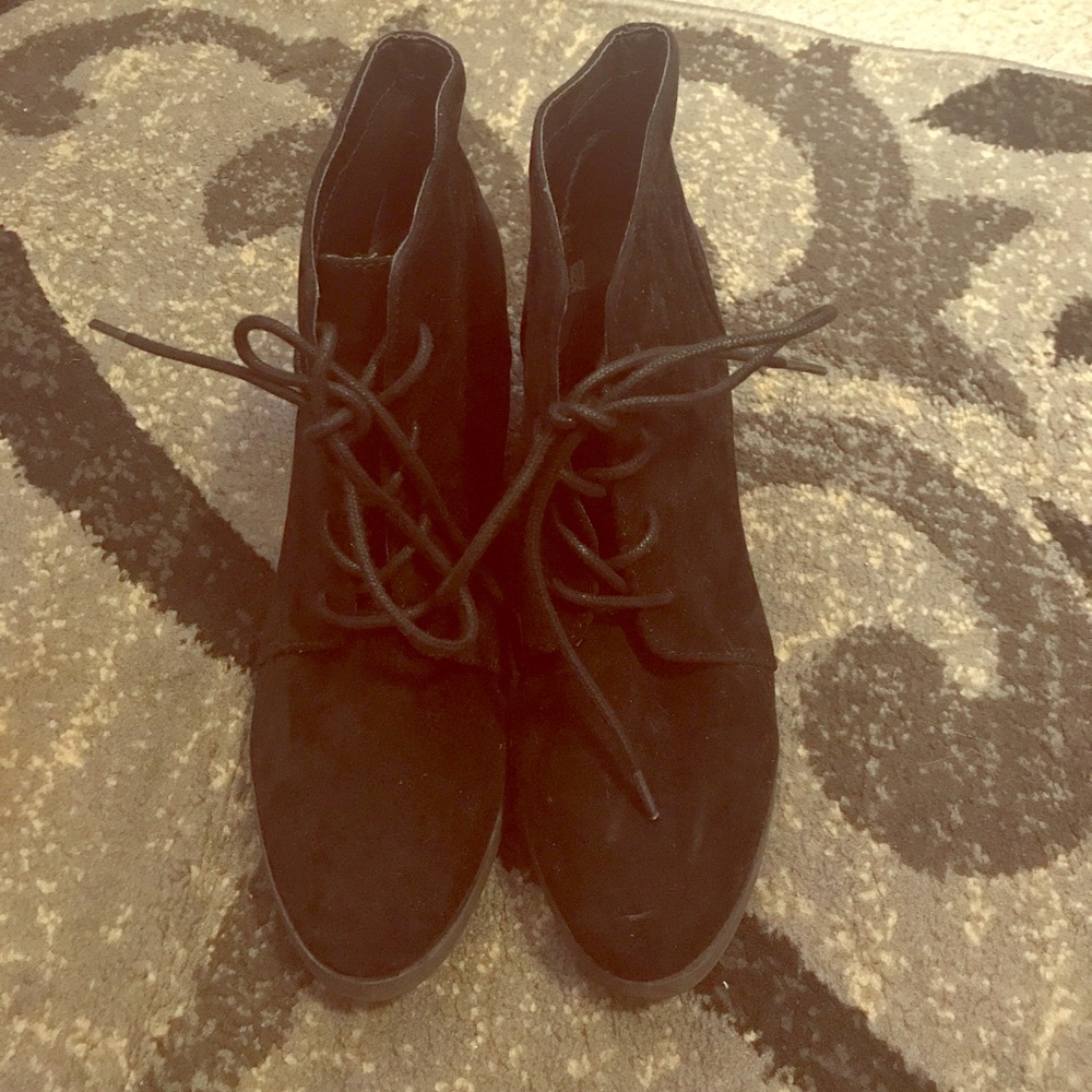 Madden Girl Wedge Bootie