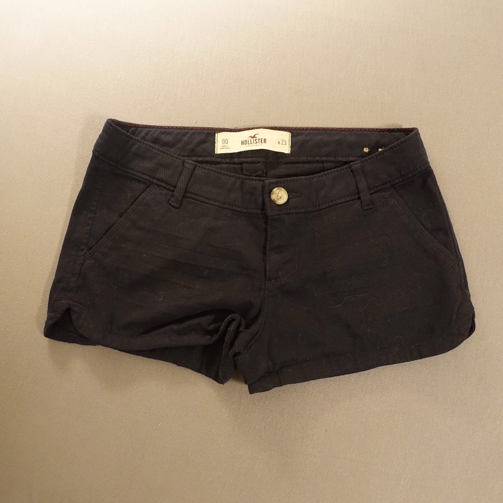 Hollister Navy Blue Shorts