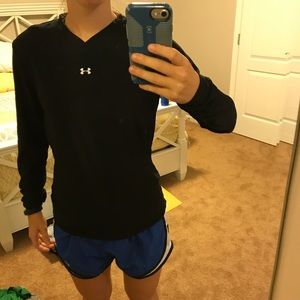 Black Under Armor Long Sleeve