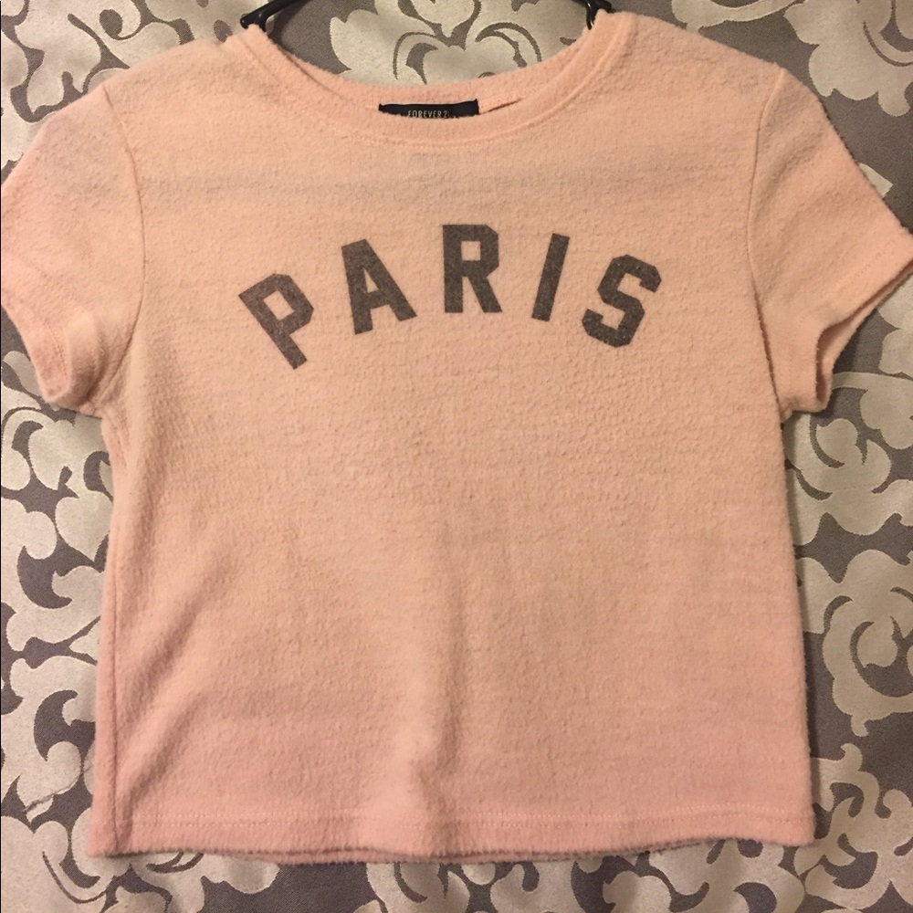 Forever 21 crop top